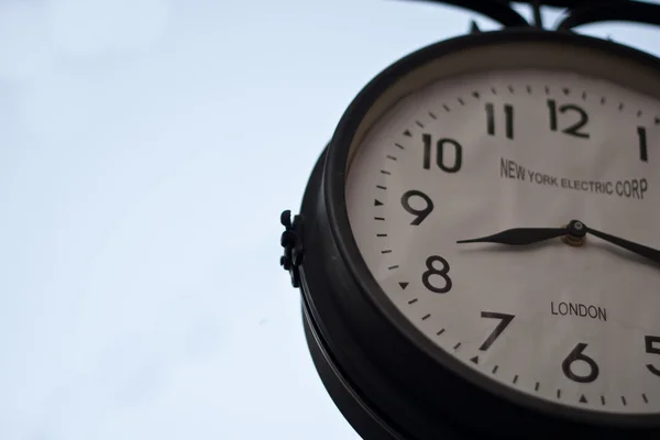 stock image Train station clock