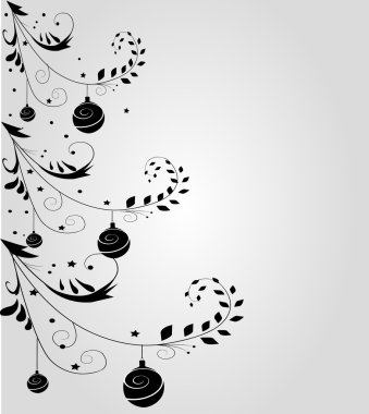 vector Christmas background clipart