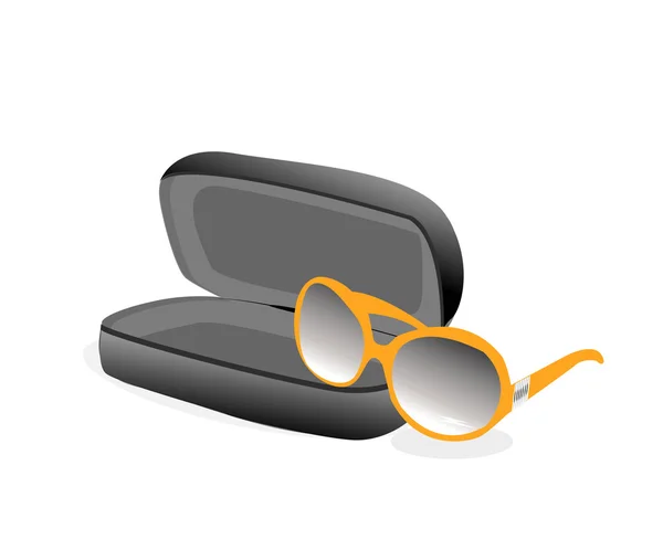 Vektor napszemüveg — Stock Vector