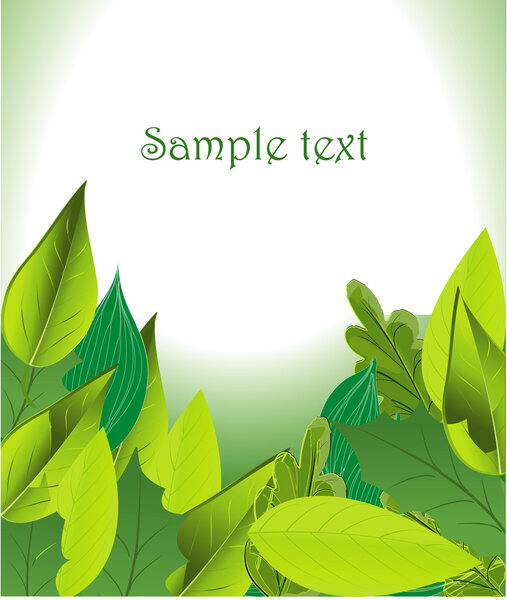 векторная иллюстрация природных обоев
