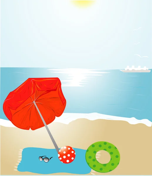 Parapluie — Image vectorielle