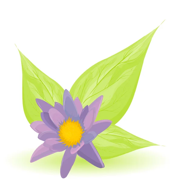 Τροπική λουλούδι — Διανυσματικό Αρχείο