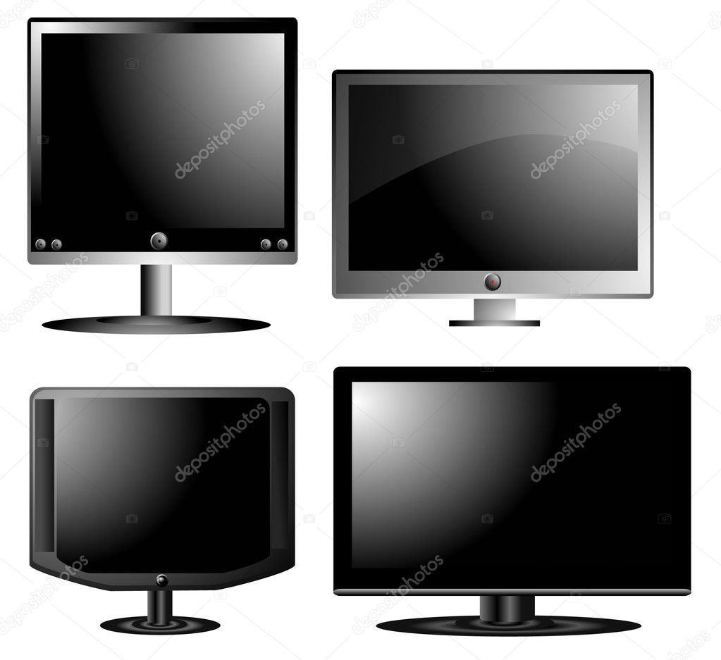 LCD TV set eps8