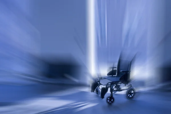 Ücretsiz tekerlekli sandalye — Stok fotoğraf