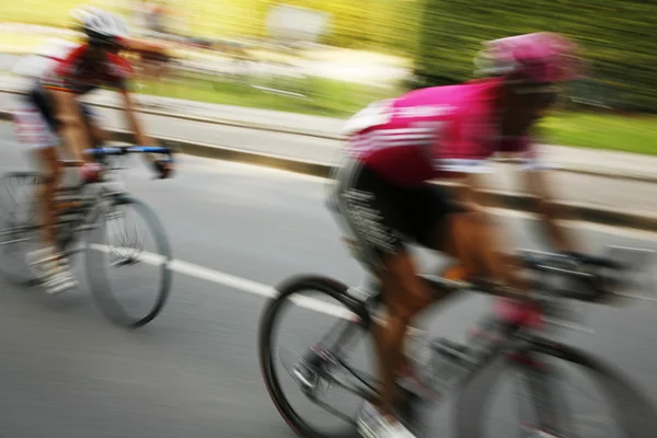 Ciclistas rápidos —  Fotos de Stock