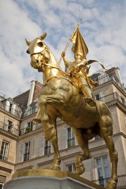 Saint Joan of Arc - Paris clipart