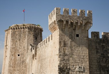 Castle, trogir, Hırvatistan