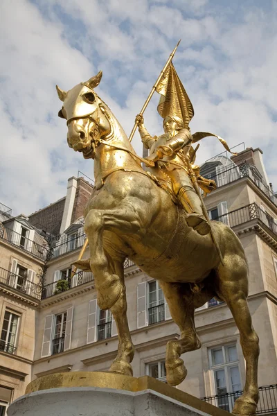 Saint Joan of Arc - Paris — Stock Photo, Image