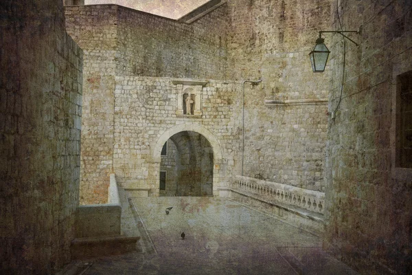 Eastern gate Dubrovnik — Stock Photo, Image