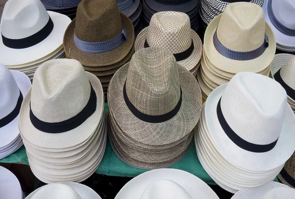 Chapéus para homens — Fotografia de Stock