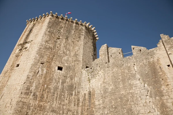 Замок Трогир Хорватия — стоковое фото