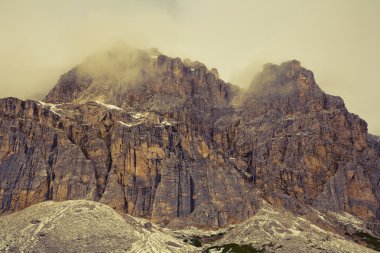 Kış dolomites