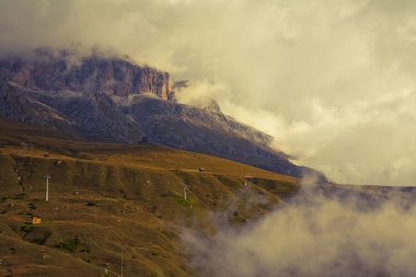 Eylül ayında dolomites