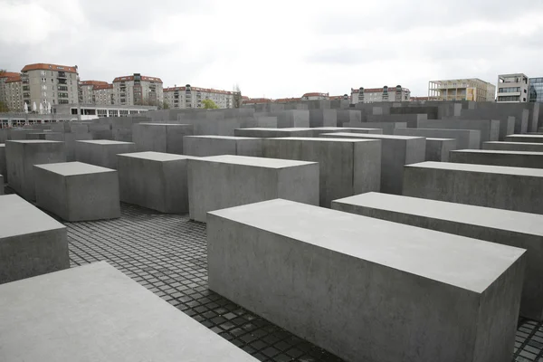 O Memorial do Holocausto - Berlim — Fotografia de Stock