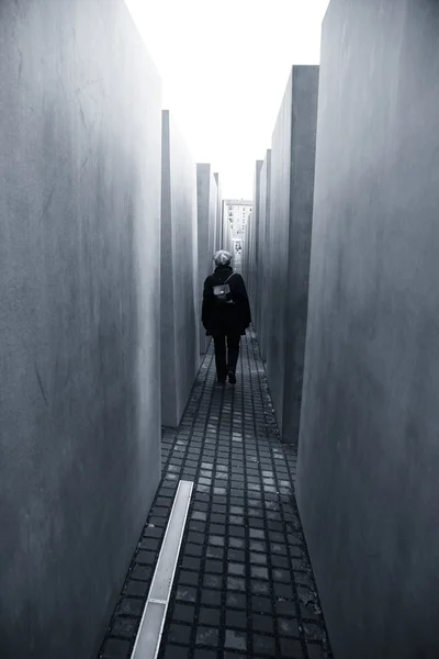 Holocauste mémorial berlin — Photo