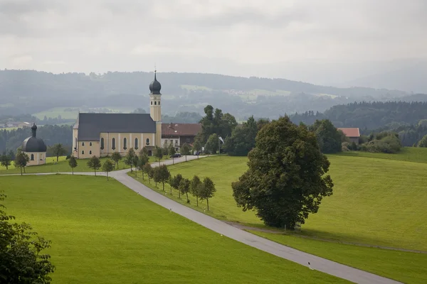 Chiesa austriaca in estate — Foto Stock