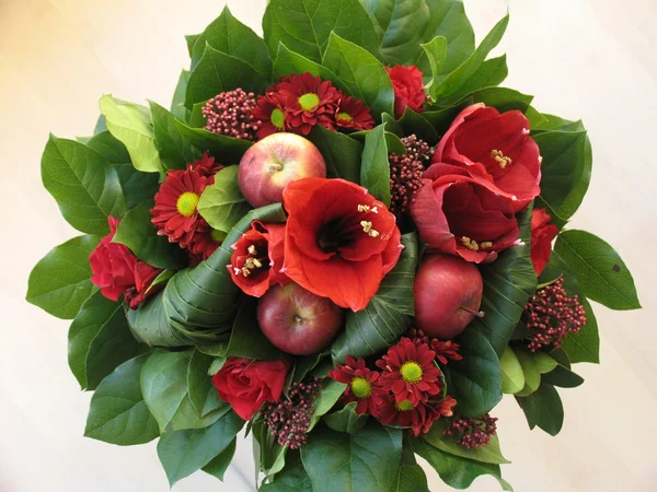 Red bouquet — Stock Photo, Image