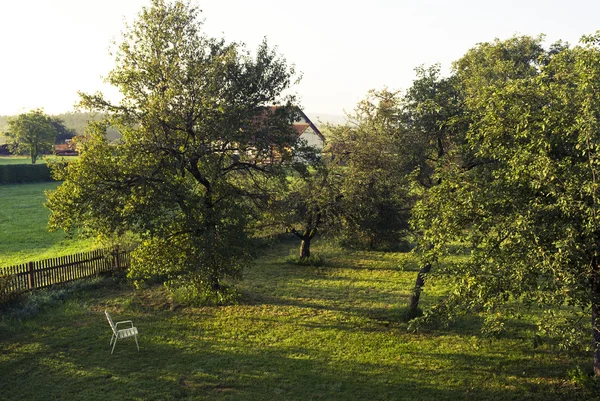 Land tuin Beieren — Stockfoto