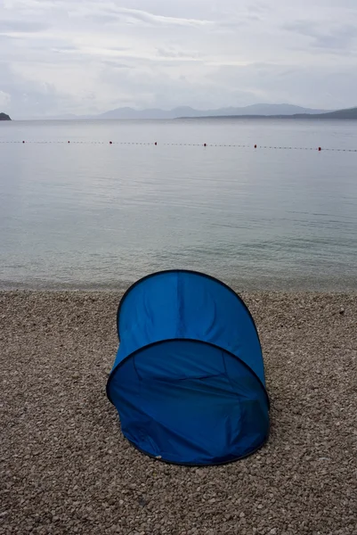 Zelt für eine Person — Stockfoto