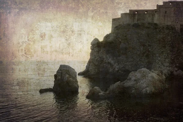 Castle of Dubrovnik — Stock Photo, Image