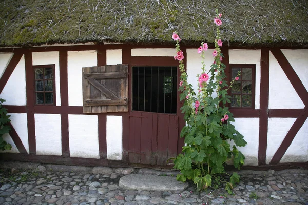 stock image Danish farmhouse