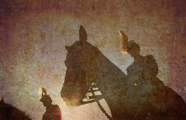 Мечта конной гвардии — стоковое фото