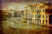 Картина, постер, плакат, фотообои "traffic grand canal", артикул 5902565