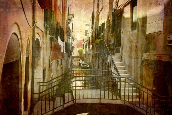 Nicel τοπίο Βενετία — Φωτογραφία Αρχείου