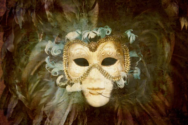Carnaval máscara de arroz — Fotografia de Stock