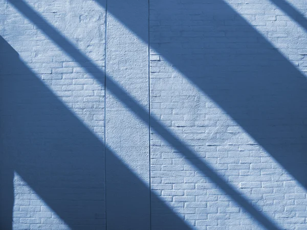 Sombra na parede moderna — Fotografia de Stock