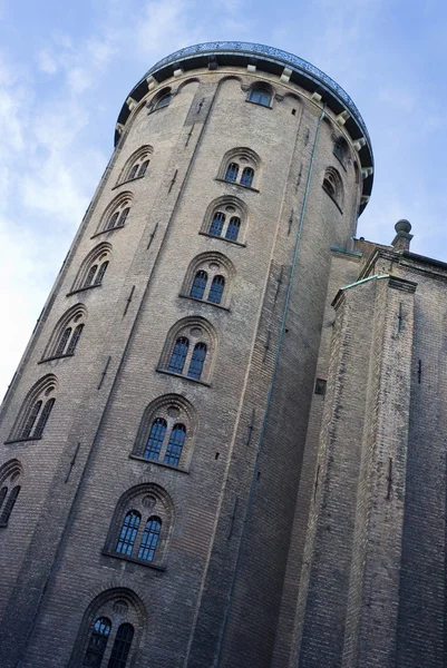 Kule Kopenhag yuvarlak — Stok fotoğraf
