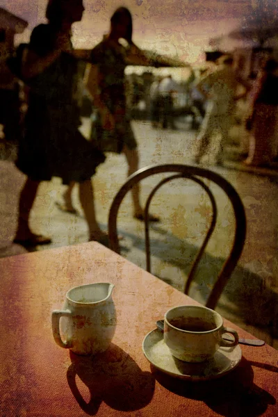 Espresso Venice — Stock Photo, Image
