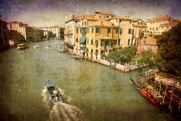 Μεγάλο κανάλι - Βενετία — Φωτογραφία Αρχείου