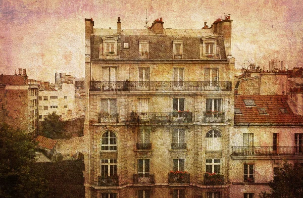 Paris 'in rüyası — Stok fotoğraf