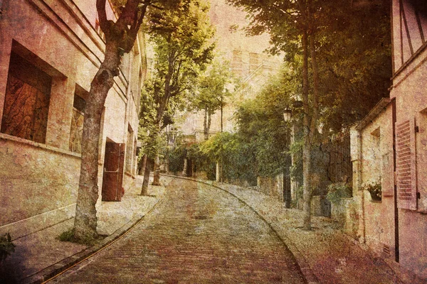 Sonho de Montmartre — Fotografia de Stock
