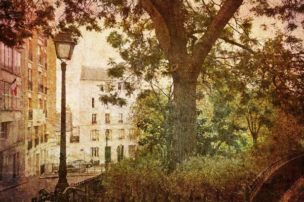 Sonho de Montmartre — Fotografia de Stock