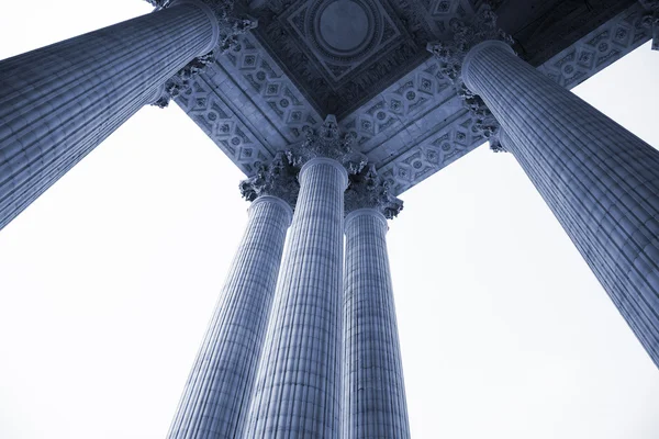 Kolumny pantheon Paryż — Zdjęcie stockowe