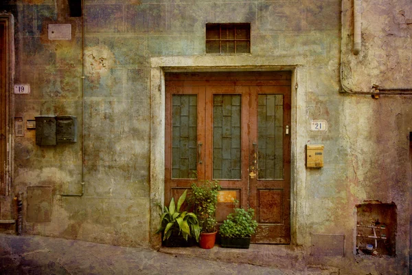Toscany szép bejárat — Stock Fotó