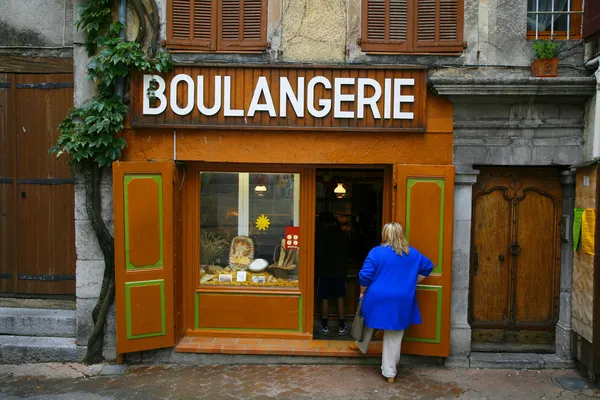 Boulangerie - ekmek fırınları için — Stok fotoğraf