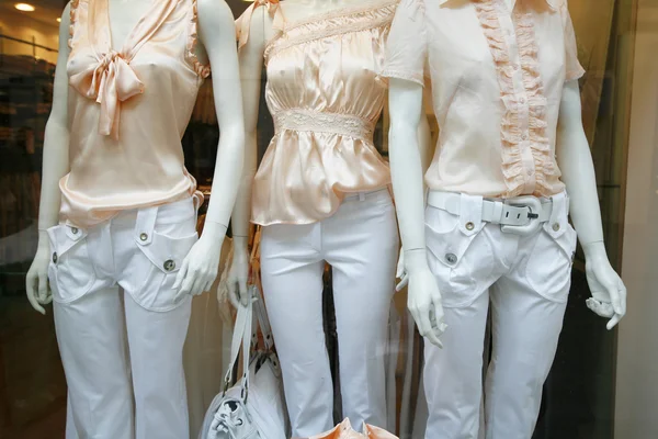 Pink fashion Paris — Stock Photo, Image