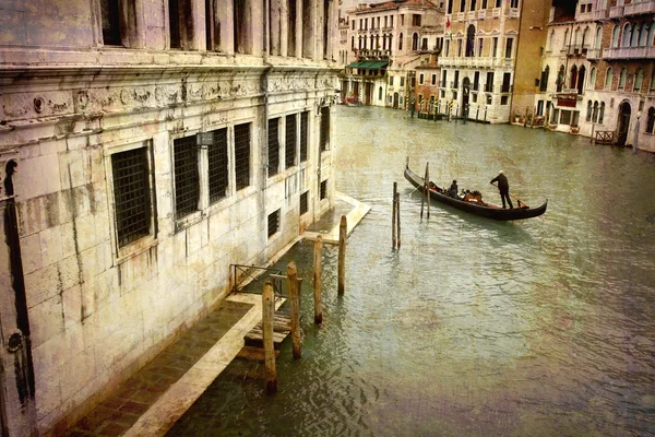 Grand canal Venedik — Stok fotoğraf