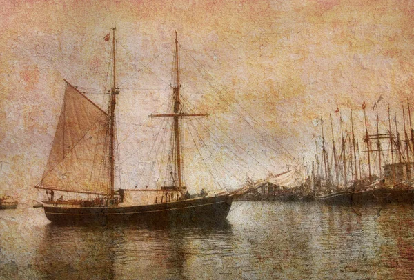 Old schooner — Stock Photo, Image