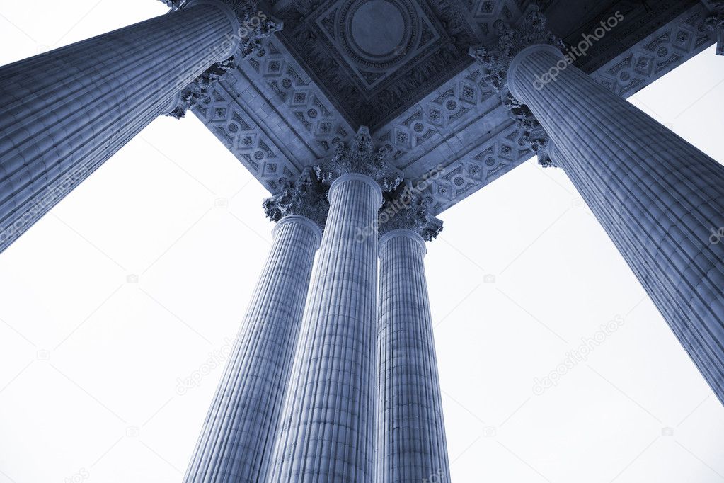 Columns of Pantheon Paris
