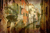 Картина, постер, плакат, фотообои "nice tranquil canal venice", артикул 5963880