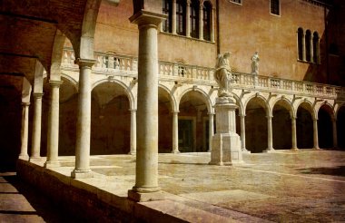Monestary Venice clipart
