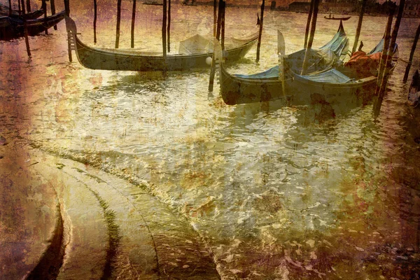 吊船-威尼斯 — 图库照片