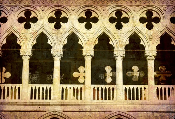 Pałac Książąt - Wenecja — Zdjęcie stockowe