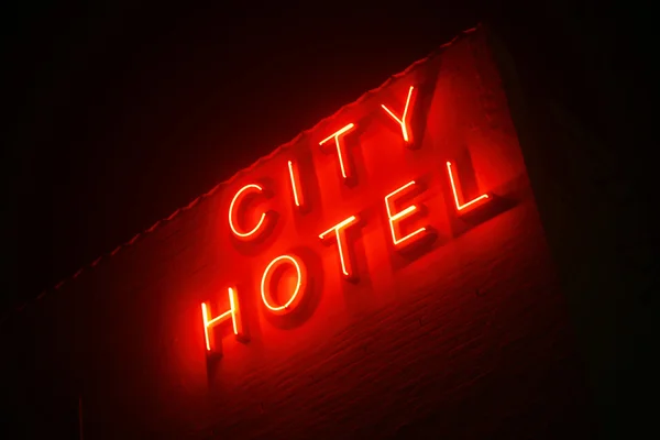 City Hotel — Stok fotoğraf