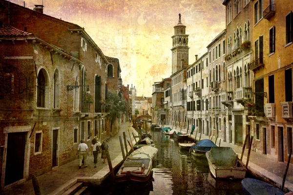 Beau canal Venise — Photo