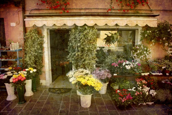 Çiçekçiler Süsleme - veneto — Stok fotoğraf